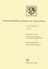 Buchcover Grössenselektive Synthese von Nanostrukturierten Metall-Clustern. - Mehlhorn, Heinz: Parasiten: Ihre Bedeutung heute