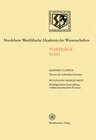 Buchcover Nordrhein-Westfälische Akademie der Wissenschaften