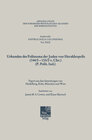 Buchcover Urkunden des Politeuma der Juden von Herakleopolis (144/3–133/2 v. Chr.) (P. Polit. Iud.)