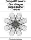 Buchcover Grundfragen soziologischer Theorie