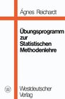 Buchcover Übungsprogramm zur Statistischen Methodenlehre