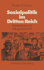 Buchcover Sozialpolitik im Dritten Reich