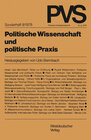 Buchcover Politische Wissenschaft und politische Praxis