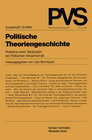 Buchcover Politische Theoriengeschichte