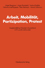 Buchcover Arbeit, Mobilität, Partizipation, Protest