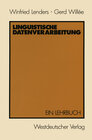 Buchcover Linguistische Datenverarbeitung
