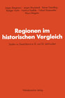 Buchcover Regionen im historischen Vergleich