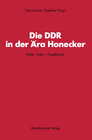 Buchcover Die DDR in der Ära Honecker