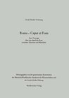 Buchcover Roma - caput et fons