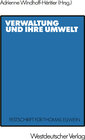 Buchcover Verwaltung und ihre Umwelt