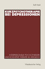 Buchcover Kurzpsychotherapie bei Depressionen