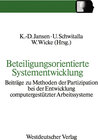 Buchcover Beteiligungsorientierte Systementwicklung