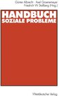 Buchcover Handbuch soziale Probleme