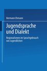 Buchcover Jugendsprache und Dialekt