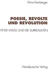 Buchcover Poesie, Revolte und Revolution