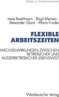 Buchcover Flexible Arbeitszeiten