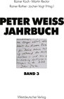 Buchcover Peter Weiss Jahrbuch 3