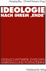 Buchcover Ideologie nach ihrem ‚Ende‘