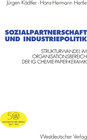 Buchcover Sozialpartnerschaft und Industriepolitik
