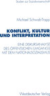 Buchcover Konflikt, Kultur und Interpretation