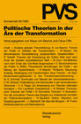 Buchcover Politische Theorien in der Ära der Transformation