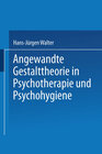 Buchcover Angewandte Gestalttheorie in Psychotherapie und Psychohygiene
