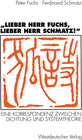 Buchcover „Lieber Herr Fuchs, lieber Herr Schmatz!“