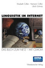Buchcover Linguistik im Internet