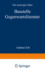 Buchcover Baustelle Gegenwartsliteratur