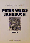 Buchcover Peter Weiss Jahrbuch 5