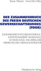 Buchcover Der Zusammenbruch des Freien Deutschen Gewerkschaftsbundes (FDGB)