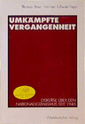 Buchcover Umkämpfte Vergangenheit