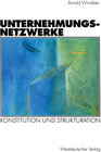 Buchcover Unternehmungsnetzwerke