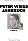 Buchcover Peter Weiss Jahrbuch 6
