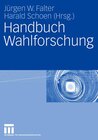 Buchcover Handbuch Wahlforschung