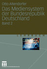 Buchcover Das Mediensystem der Bundesrepublik Deutschland