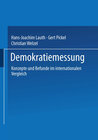 Buchcover Demokratiemessung