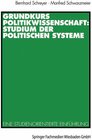 Buchcover Grundkurs Politikwissenschaft: Studium der Politischen Systeme