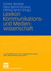 Buchcover Lexikon Kommunikations- und Medienwissenschaft