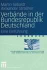 Buchcover Verbände in der Bundesrepublik Deutschland