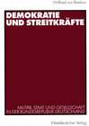 Buchcover Demokratie und Streitkräfte