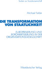 Buchcover Die Transformation von Staatlichkeit