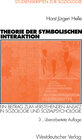 Buchcover Theorie der Symbolischen Interaktion