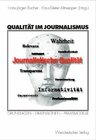Buchcover Qualität im Journalismus