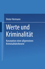 Buchcover Werte und Kriminalität