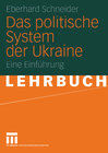 Buchcover Das politische System der Ukraine