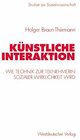 Buchcover Künstliche Interaktion