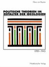 Buchcover Politische Theorien im Zeitalter der Ideologien