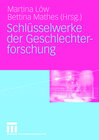 Buchcover Schlüsselwerke der Geschlechterforschung