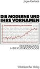 Buchcover Die Moderne und ihre Vornamen